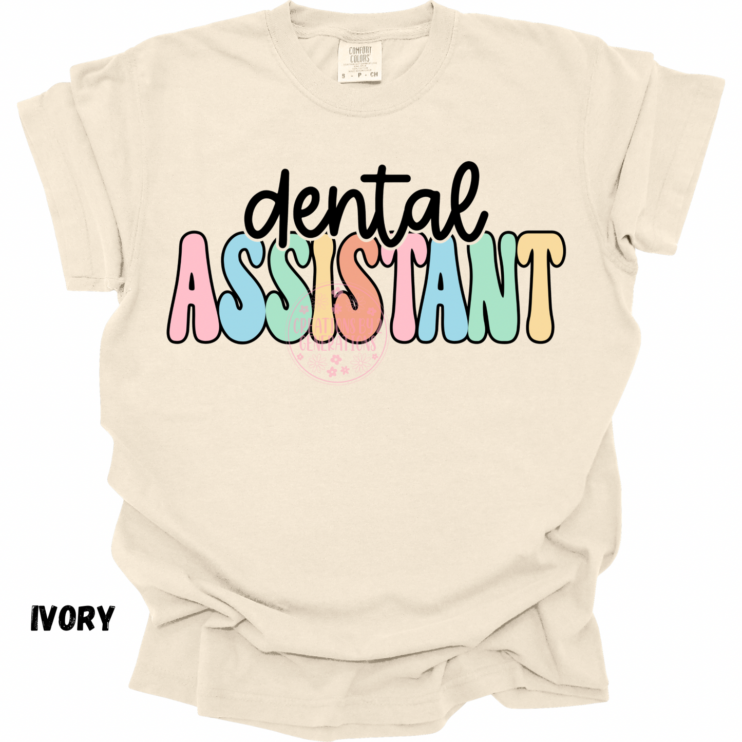 DENTAL ASSISTANT RETRO PREORDER