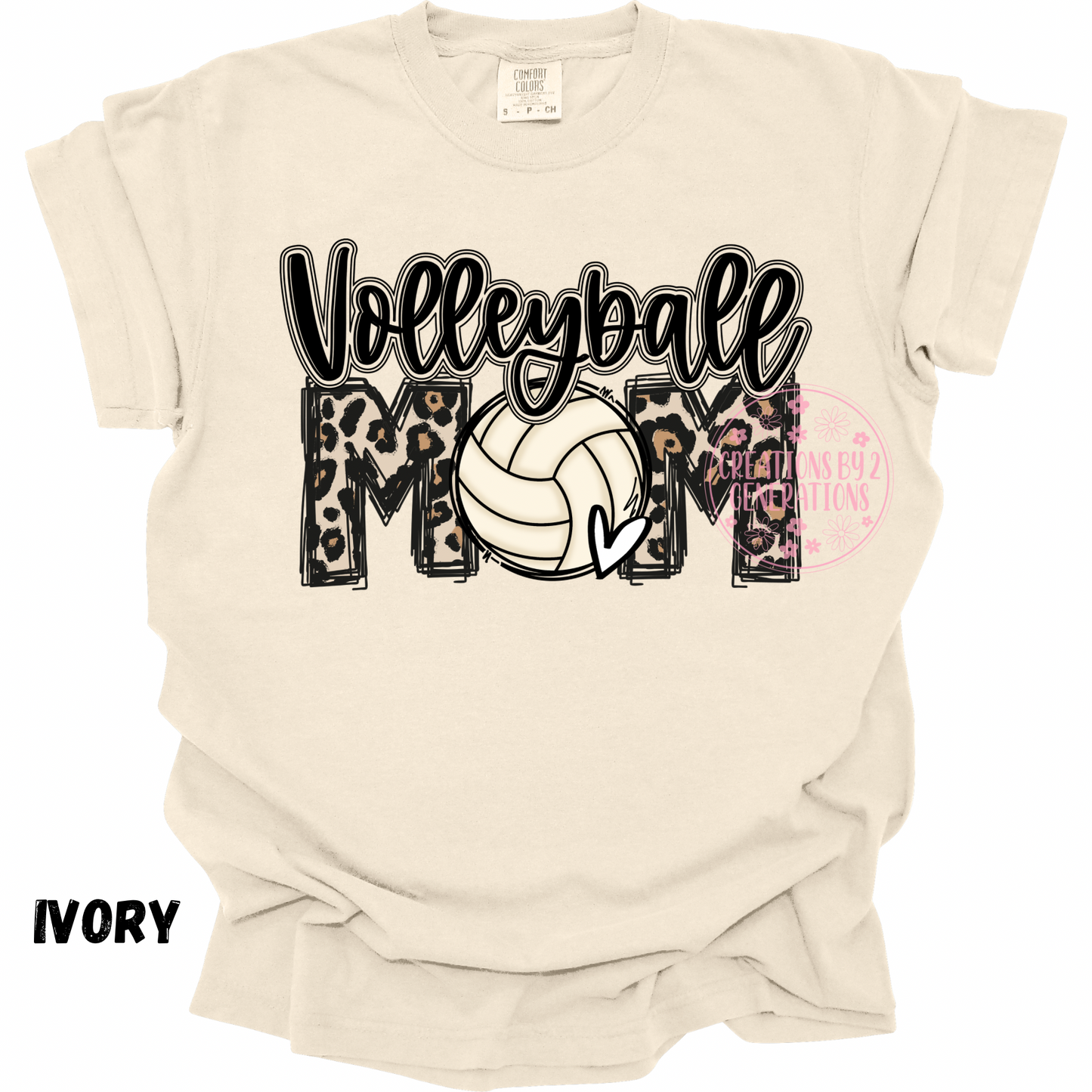 VOLLETBALL MOM LEOPARD PREORDER