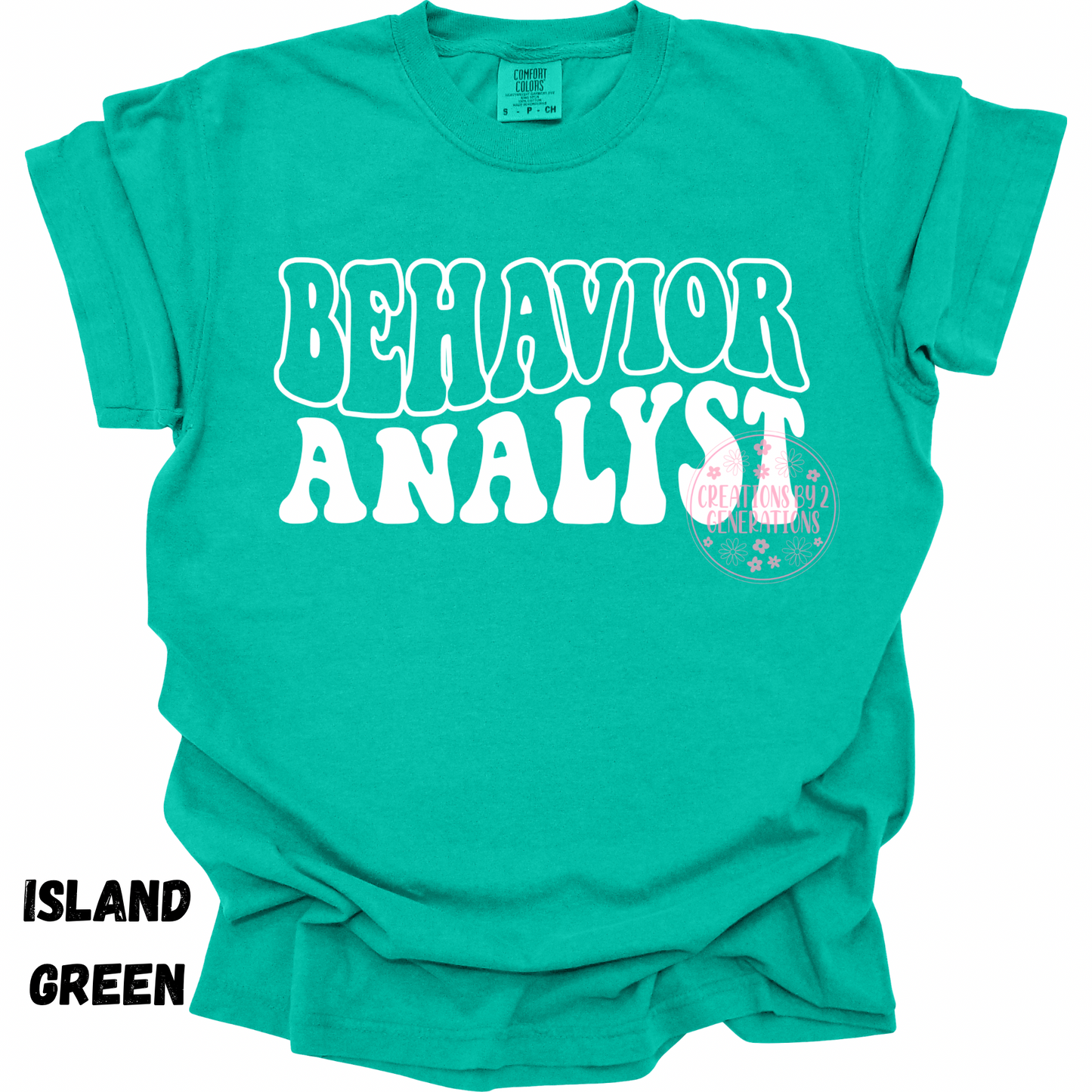 BEHAVIOR ANALYST WHITE PREORDER