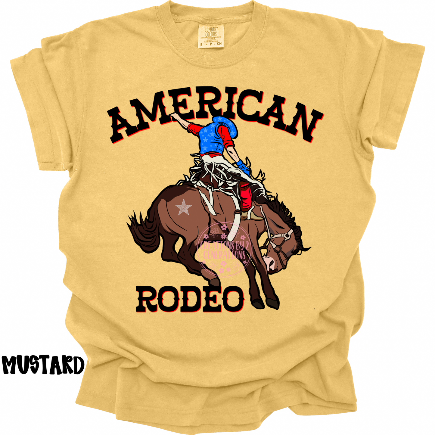 AMERICAN RODEO RWB PREORDER