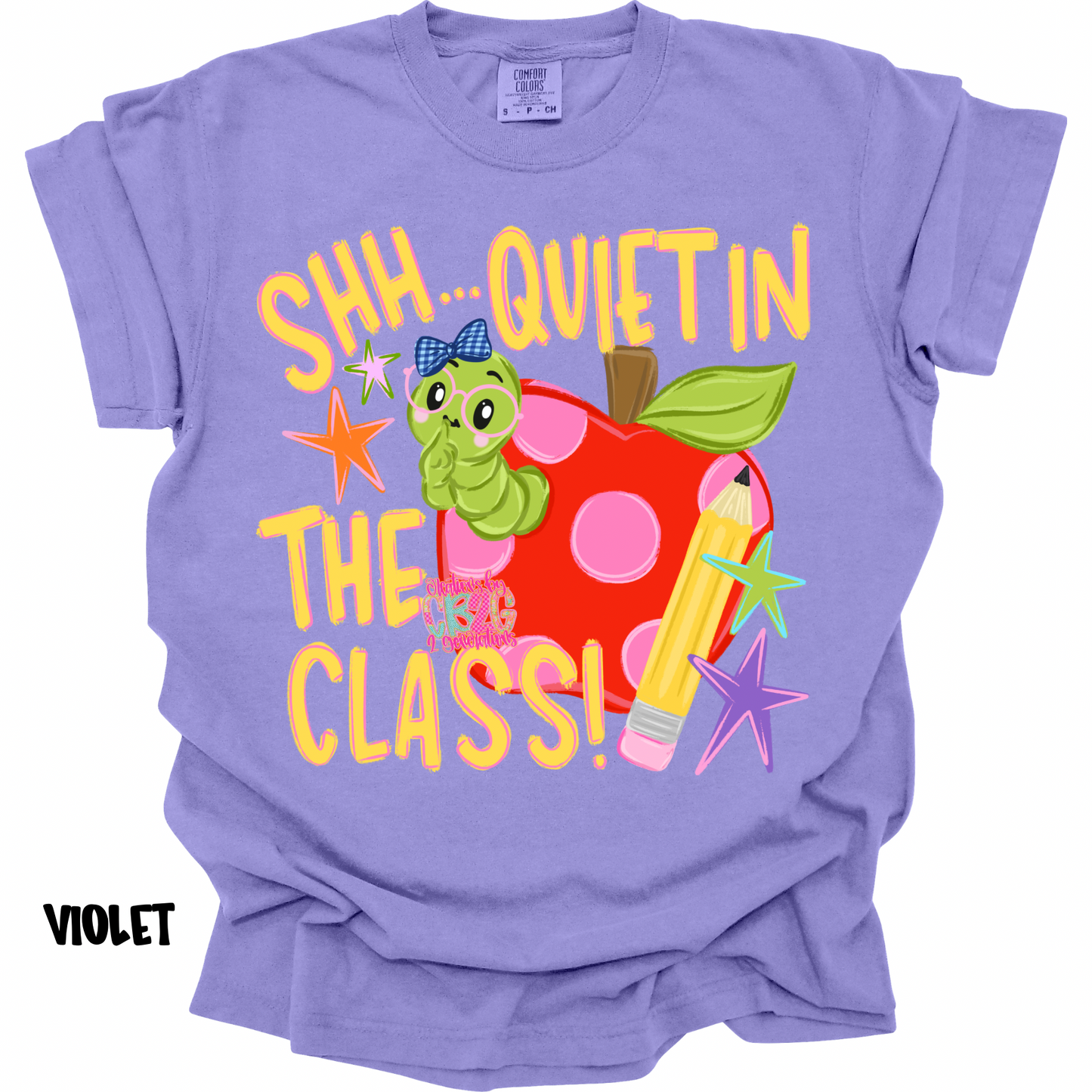 SHH…QUIET IN THE CLASS PREORDER