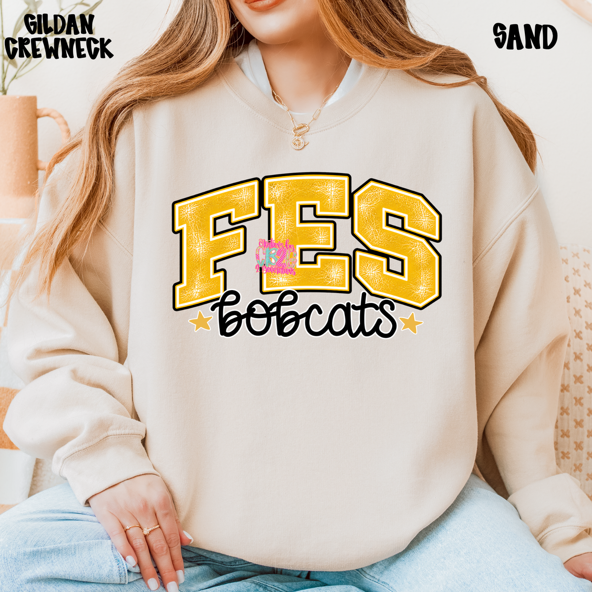 FES BOBCATS DISTRESSED LOOK PREORDER