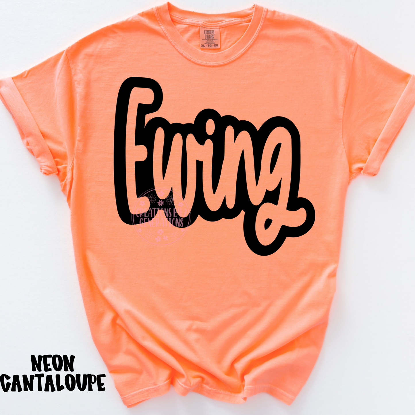 EWING BLACK CURSIVE OUTLINE PREORDER
