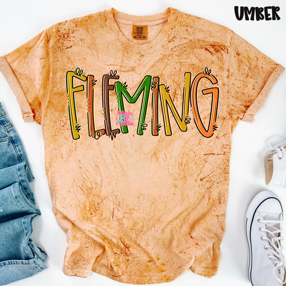 FLEMING FALL COLOR DOODLE PREORDER