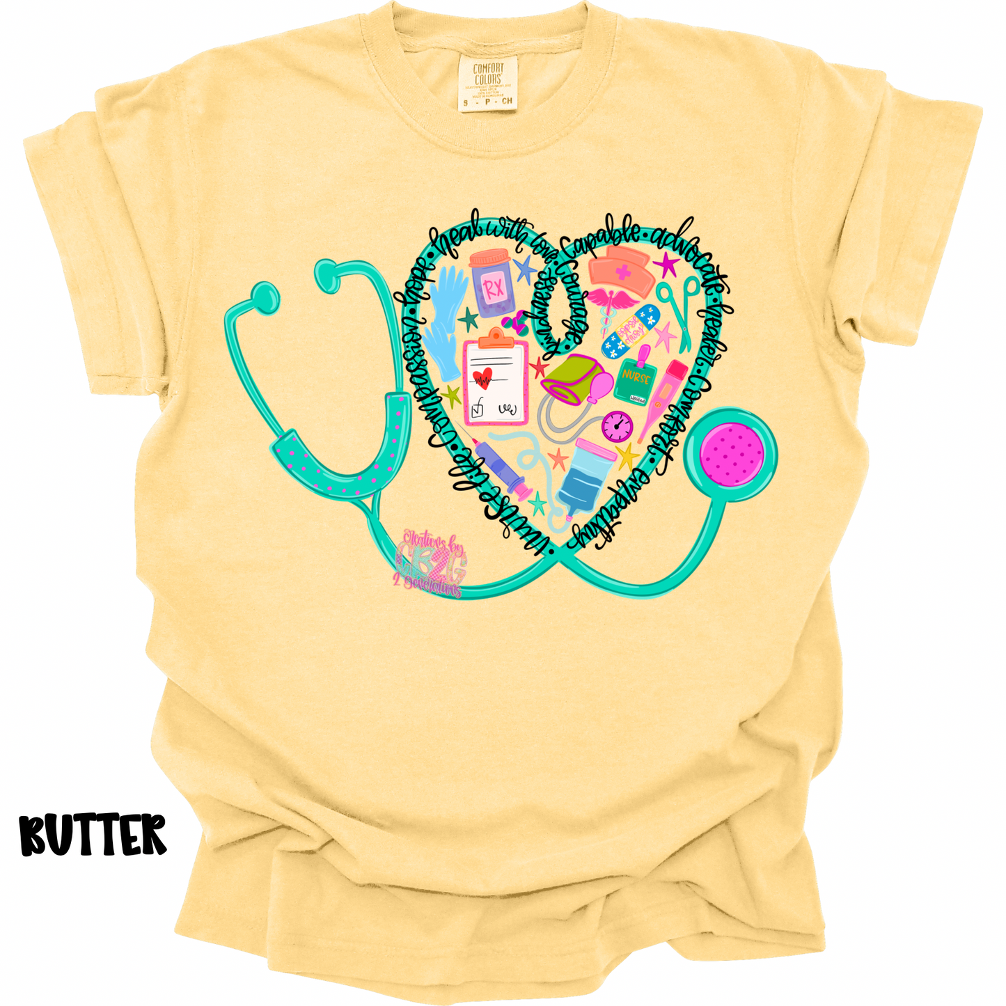 STETHOSCOPE HEART PREORDER