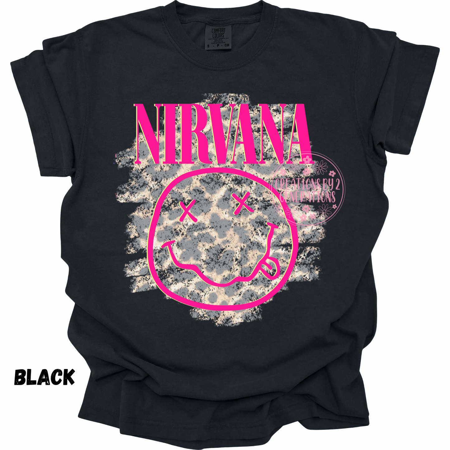 LEOPARD DISTRESSED N!RV@R@