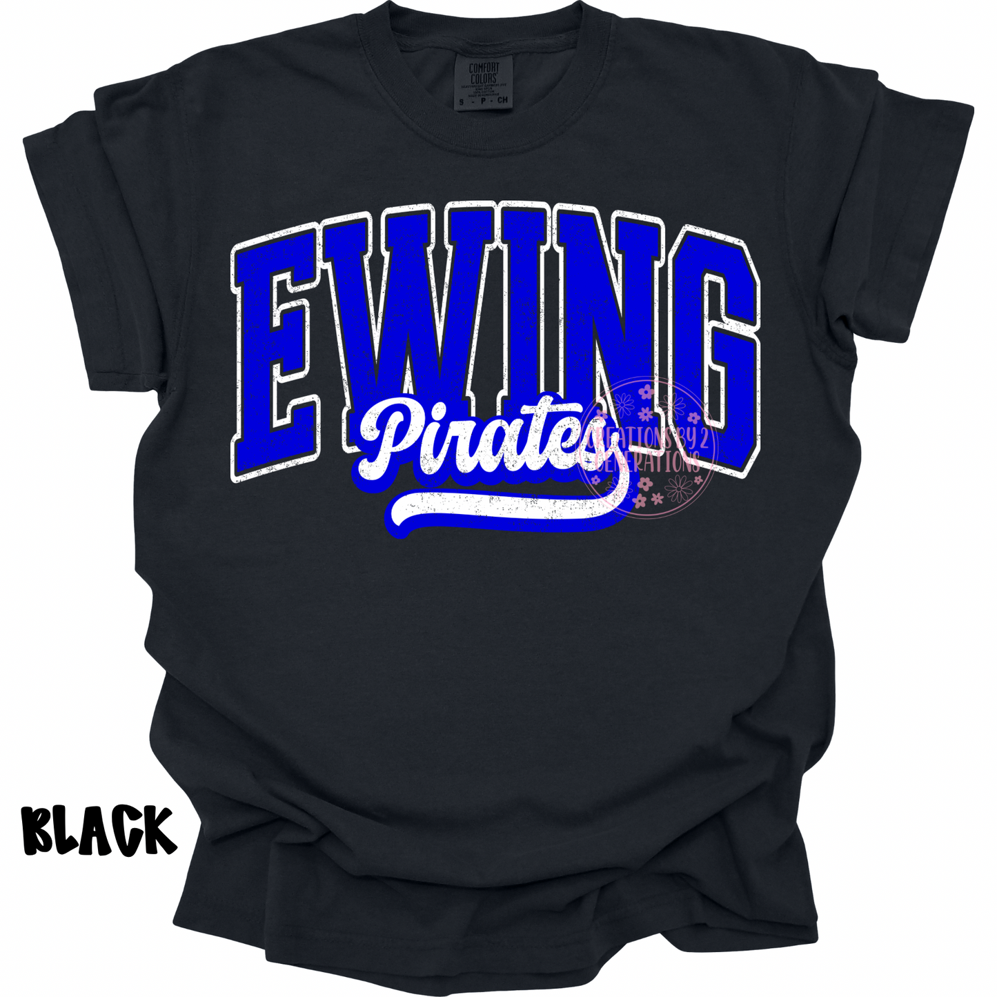EWING BLUE & WHITE DISTRESSED PREORDER