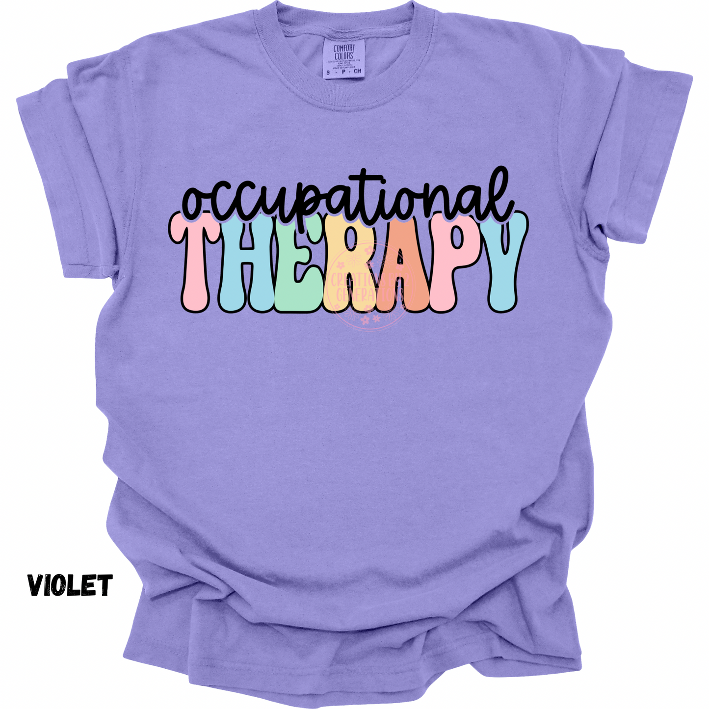 OCCUPATIONAL THERAPY RETRO PREORDER
