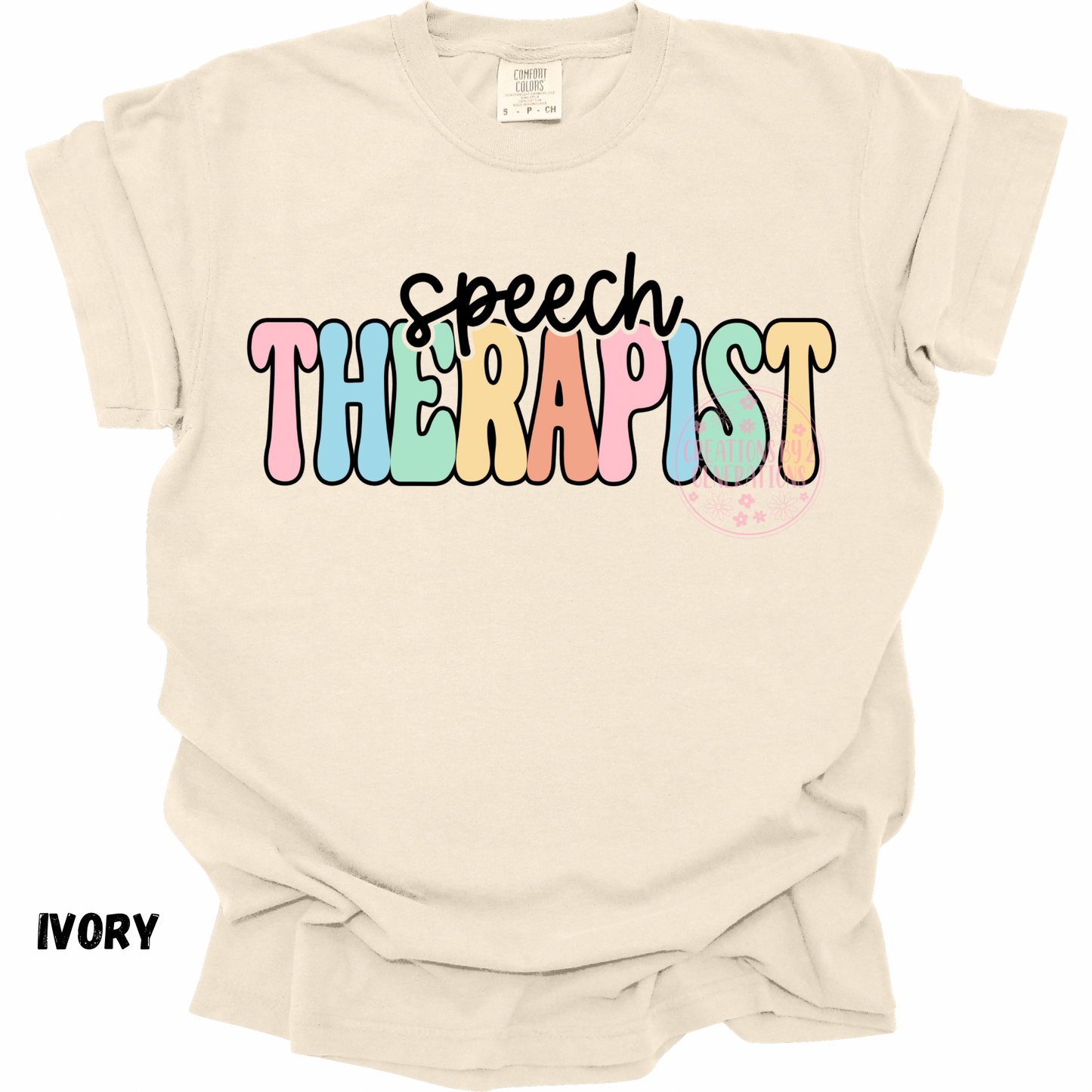 SPEECH THERAPIST RETRO PREORDER