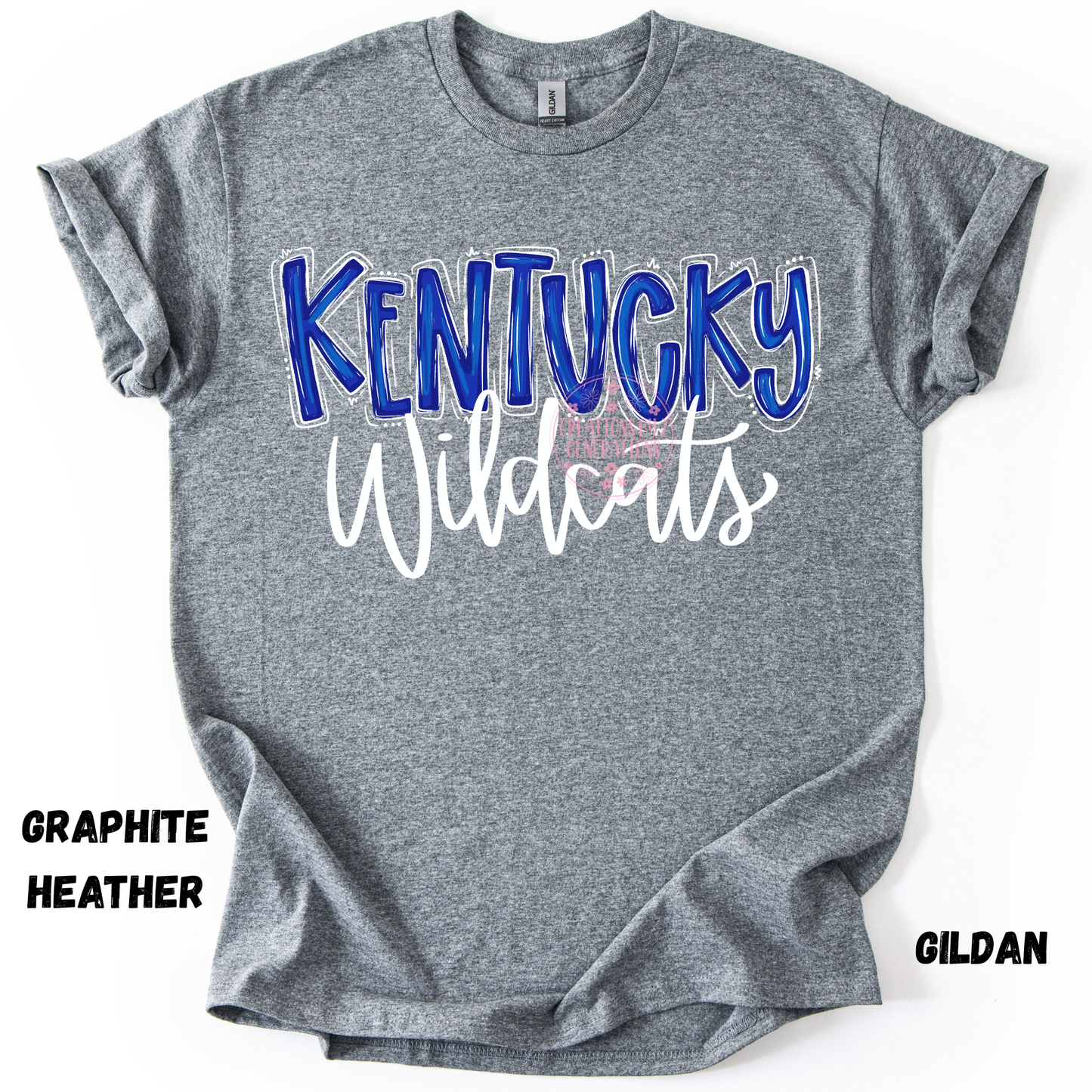 KENTUCKY WILDCATS SKETCH PREORDER GILDAN SS