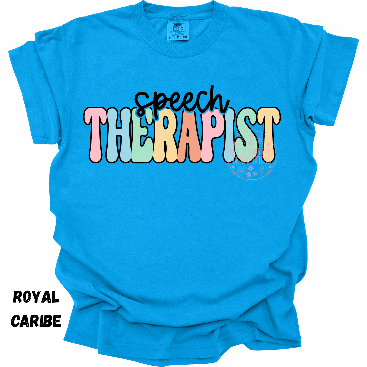 SPEECH THERAPIST RETRO PREORDER