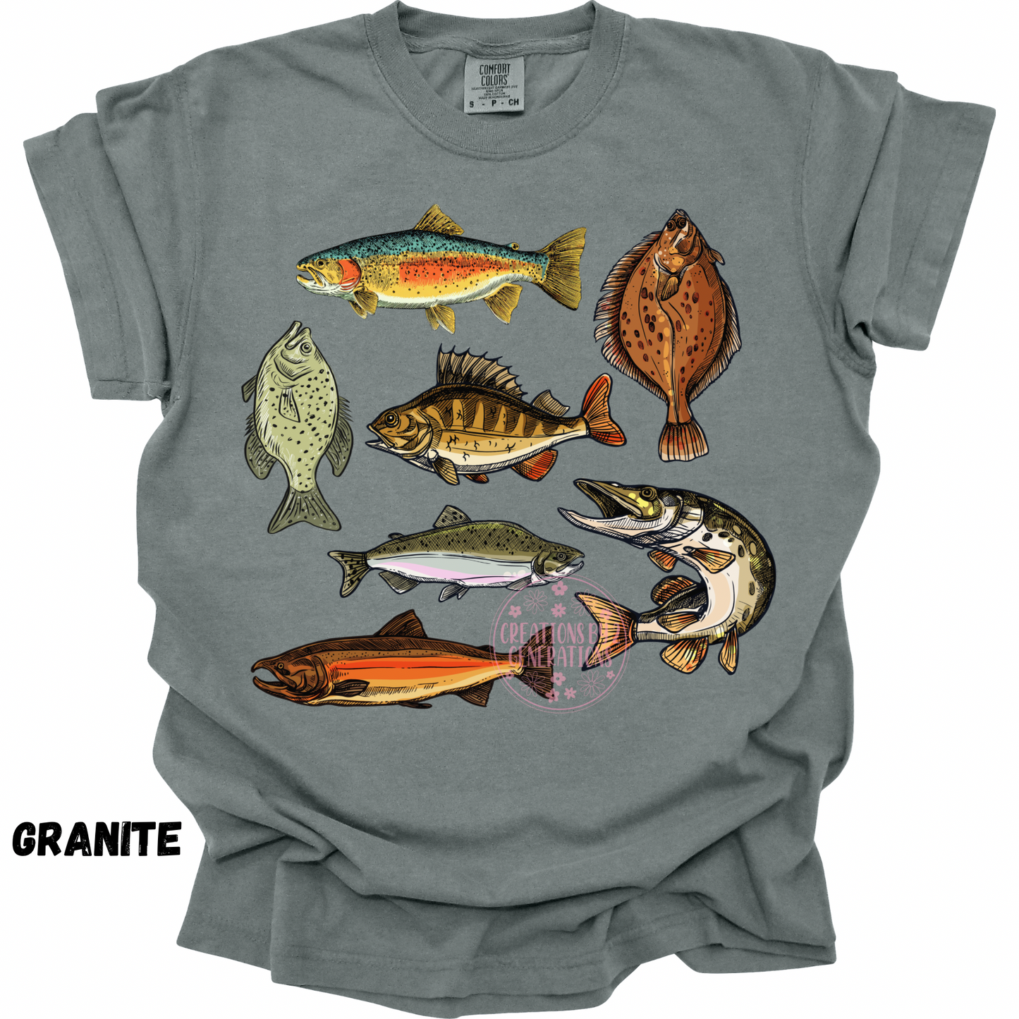 FISH COLLAGE PREORDER