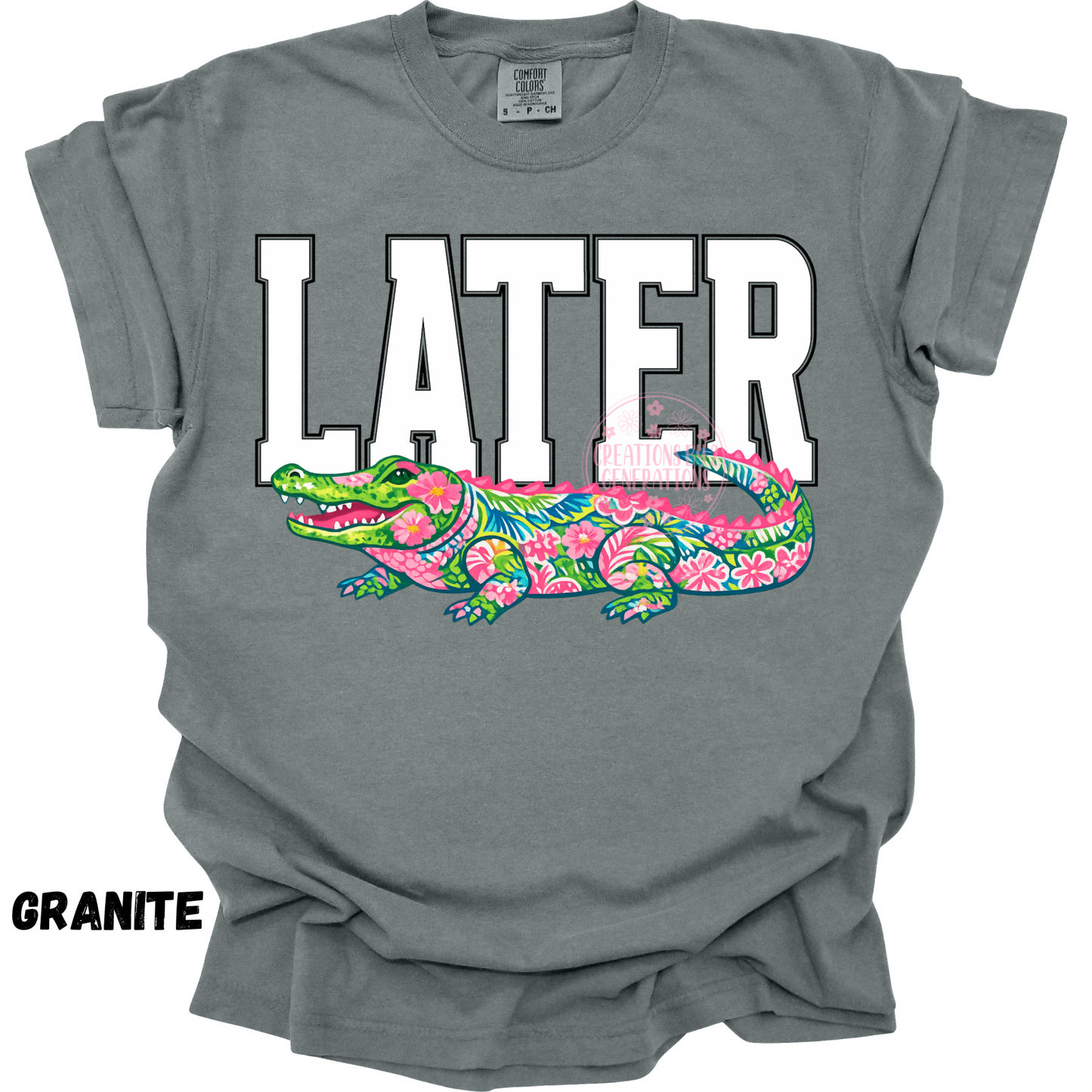 LATER GATOR FLORAL PREORDER