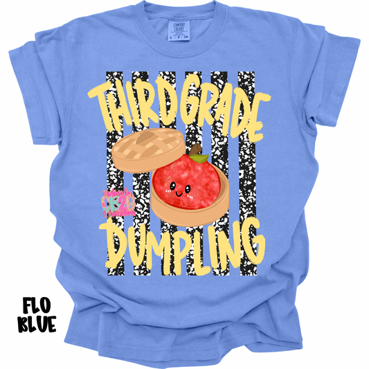 THIRD GRADE DUMPING PREORDER (YOUTH)