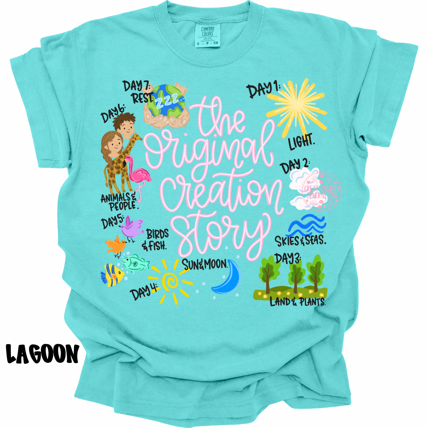THE ORIGINAL CREATION STORY PINK PREORDER
