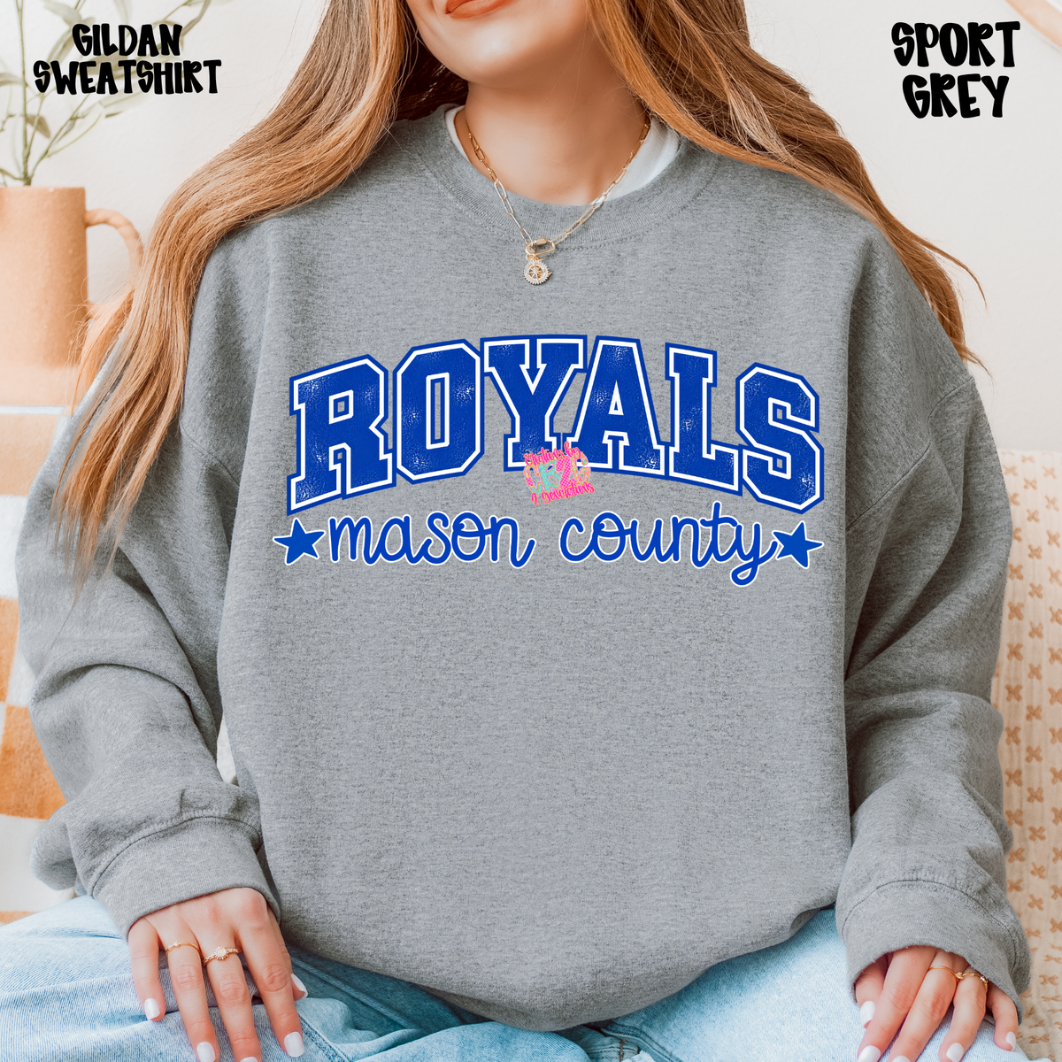 ROYALS MASON COUNTY DISTRESSED LOOK PREORDER