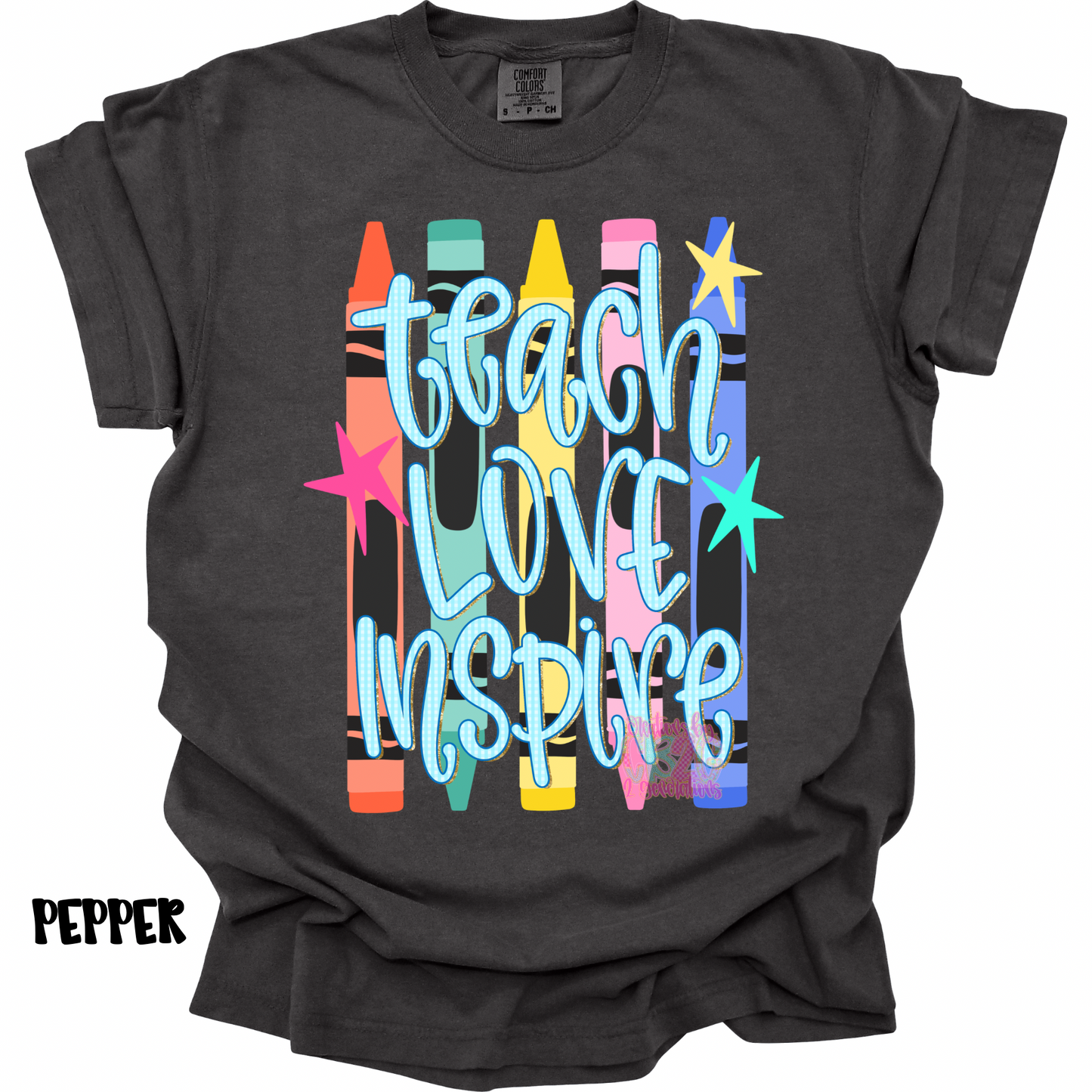 TEACH LOVE INSPIRE PREORDER