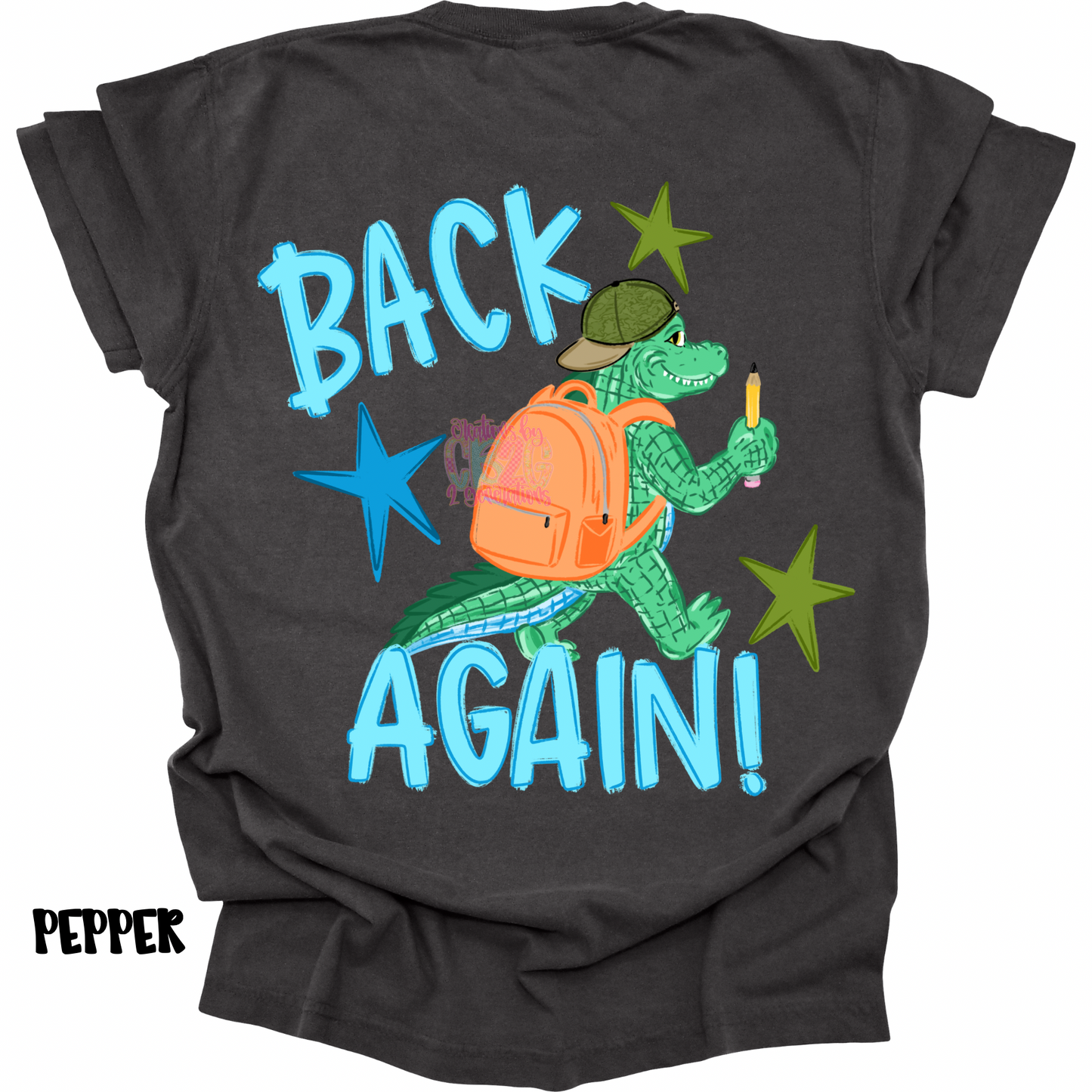 GUESS WHO’S BACK (FRONT) BACK AGAIN! (BACK) GREEN/BLUE PREORDER (YOUTH)