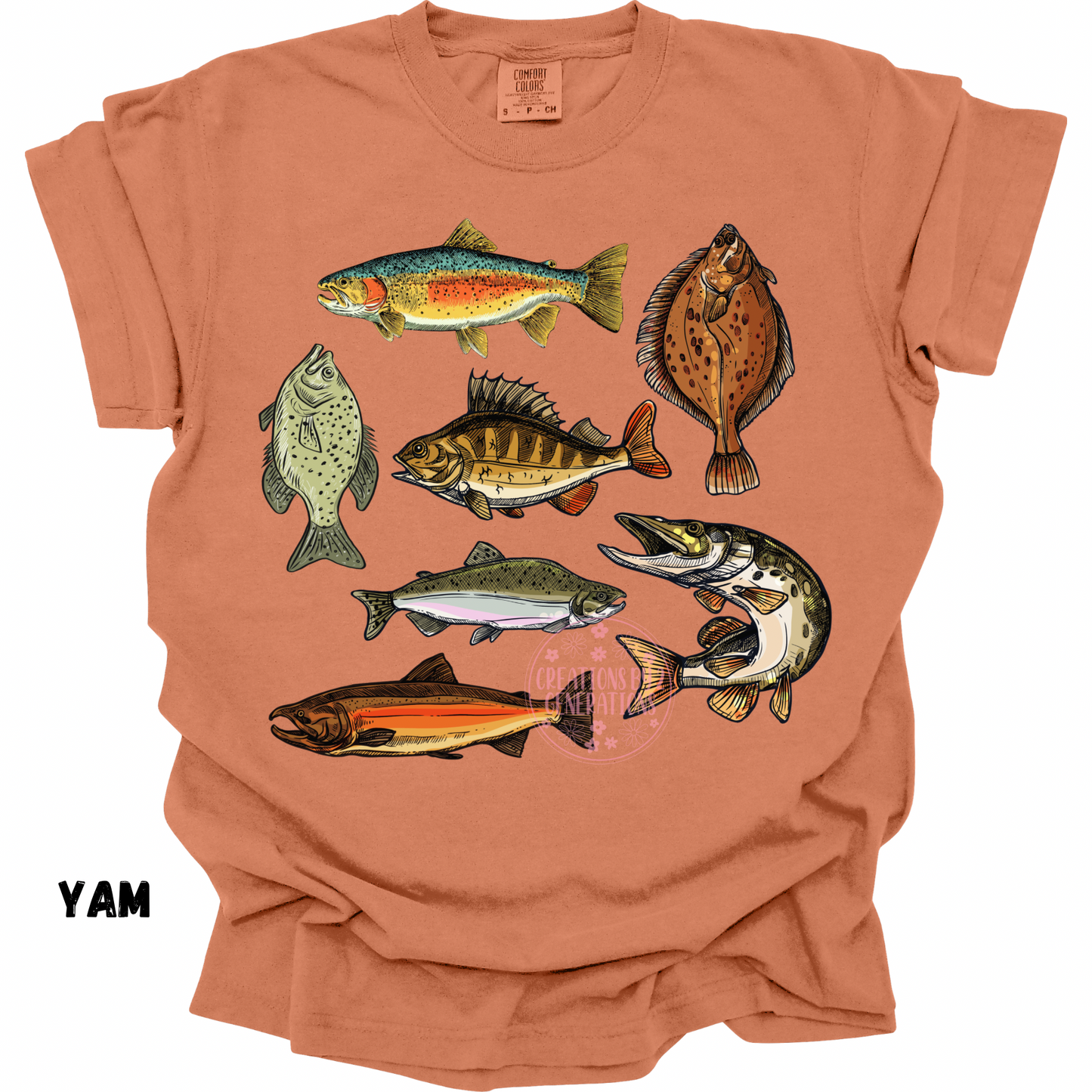FISH COLLAGE PREORDER