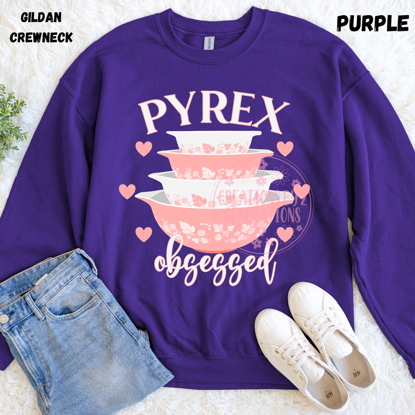 PYREX OBSESSED GOOSEBERRY