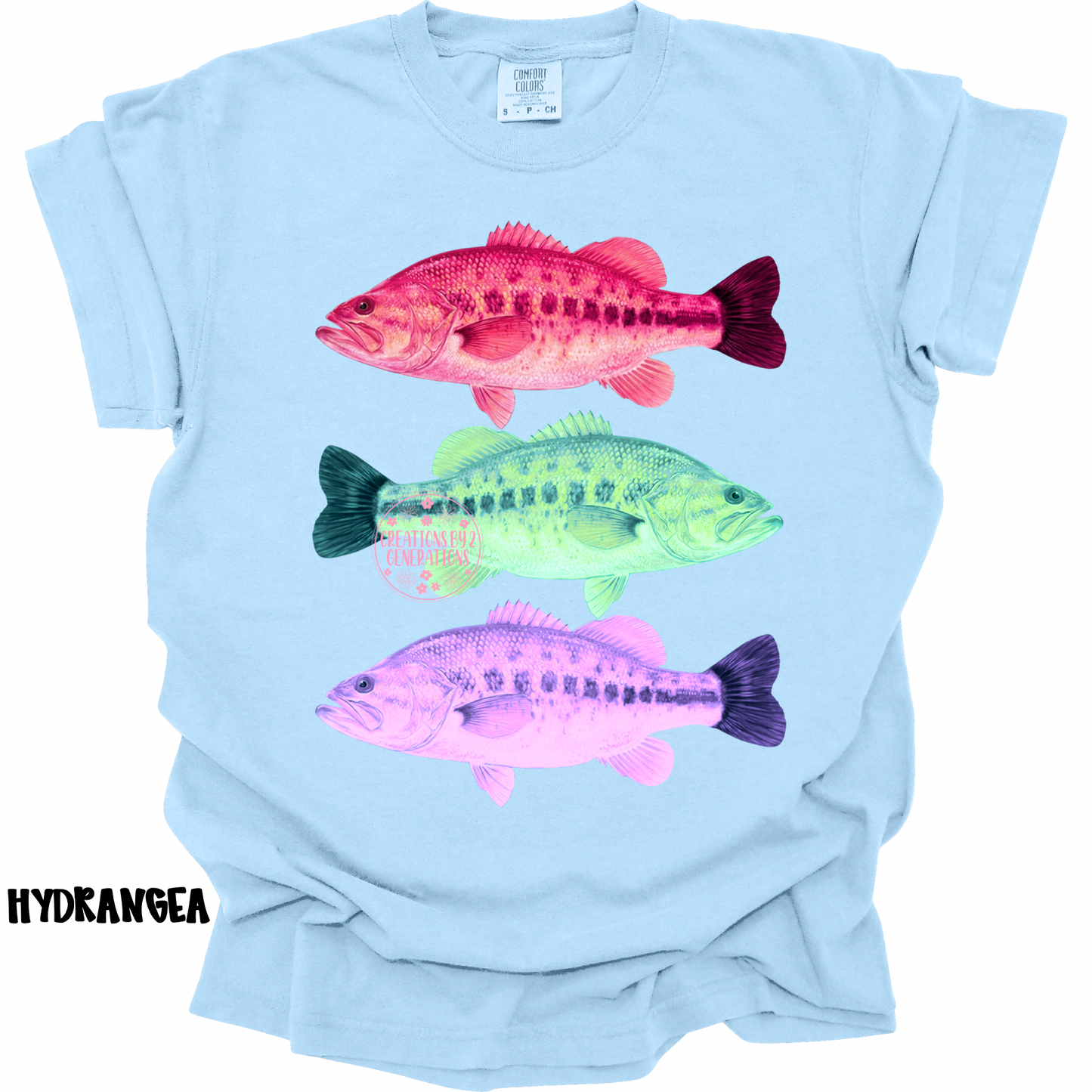 3 COLORFUL BASS STACK PREORDER