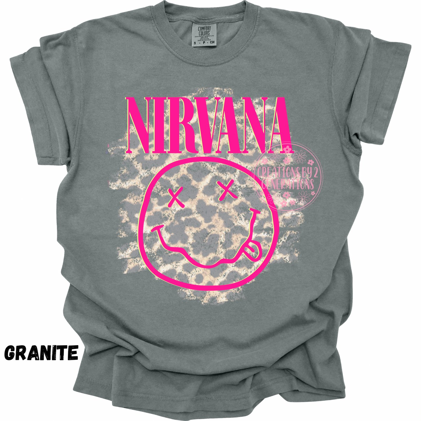 LEOPARD DISTRESSED N!RV@R@