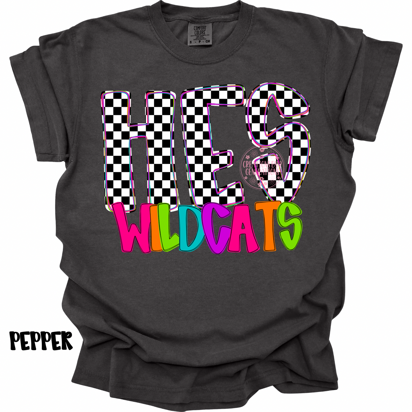 HES WILDCATS COLORFUL PREORDER