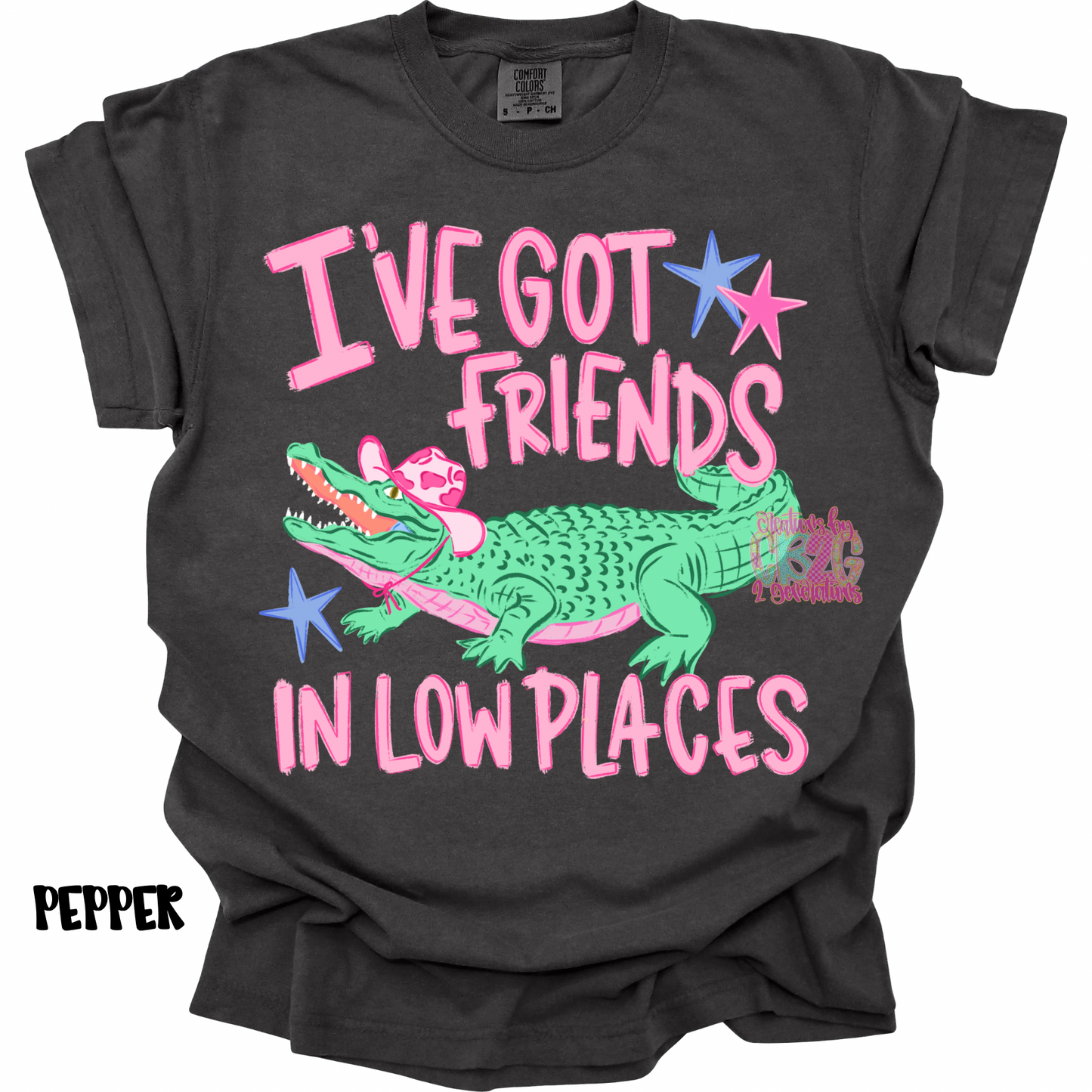 I’VE GOT FRIENDS IN LOW PLACES ALLIGATOR PREORDER