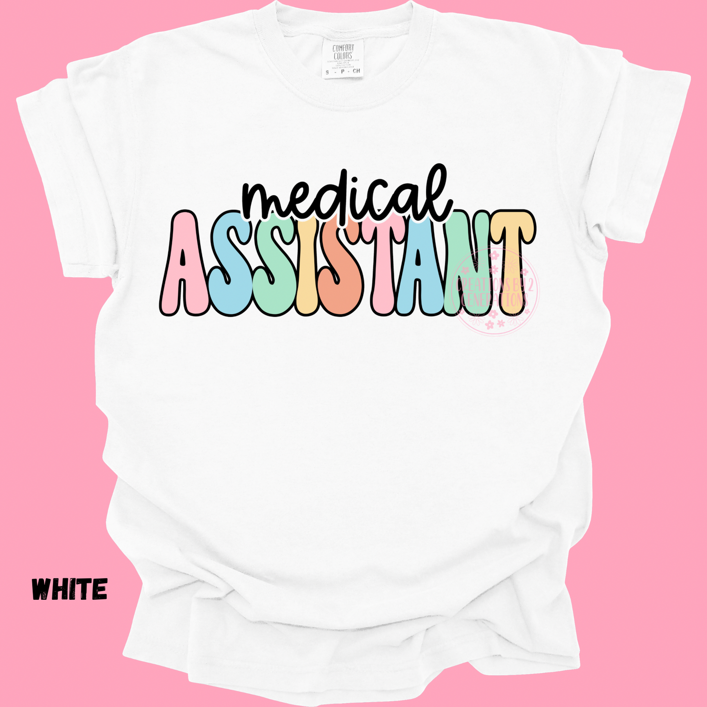 MEDICAL ASSISTANT RETRO PREORDER