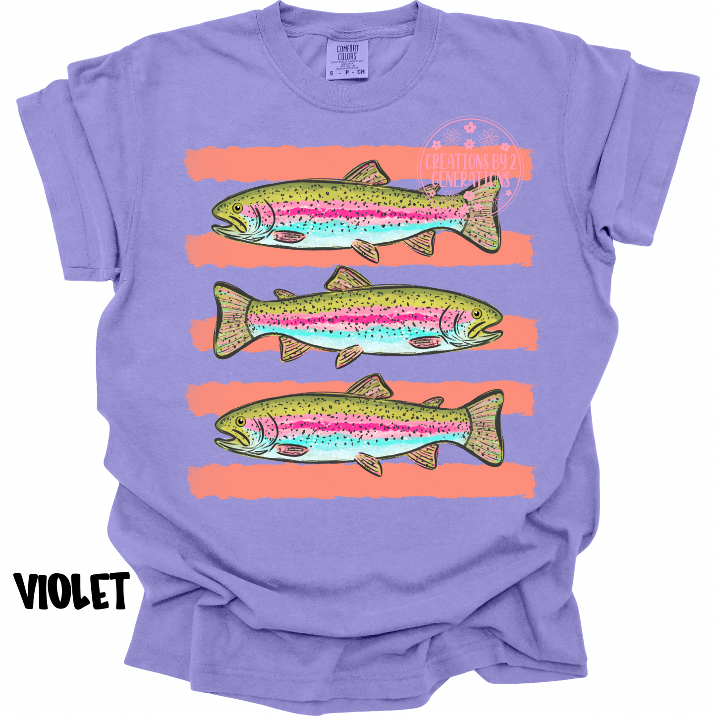 TROUT WITH STRIPES PREORDER