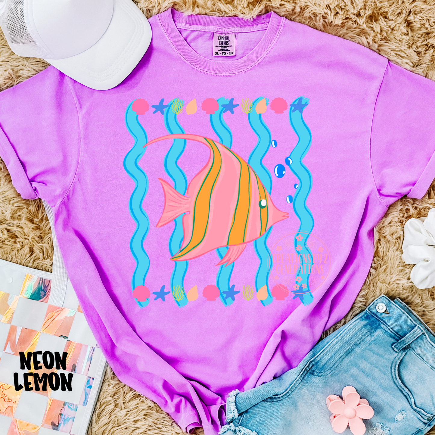 ANGELFISH WAVY STRIPES PREORDER