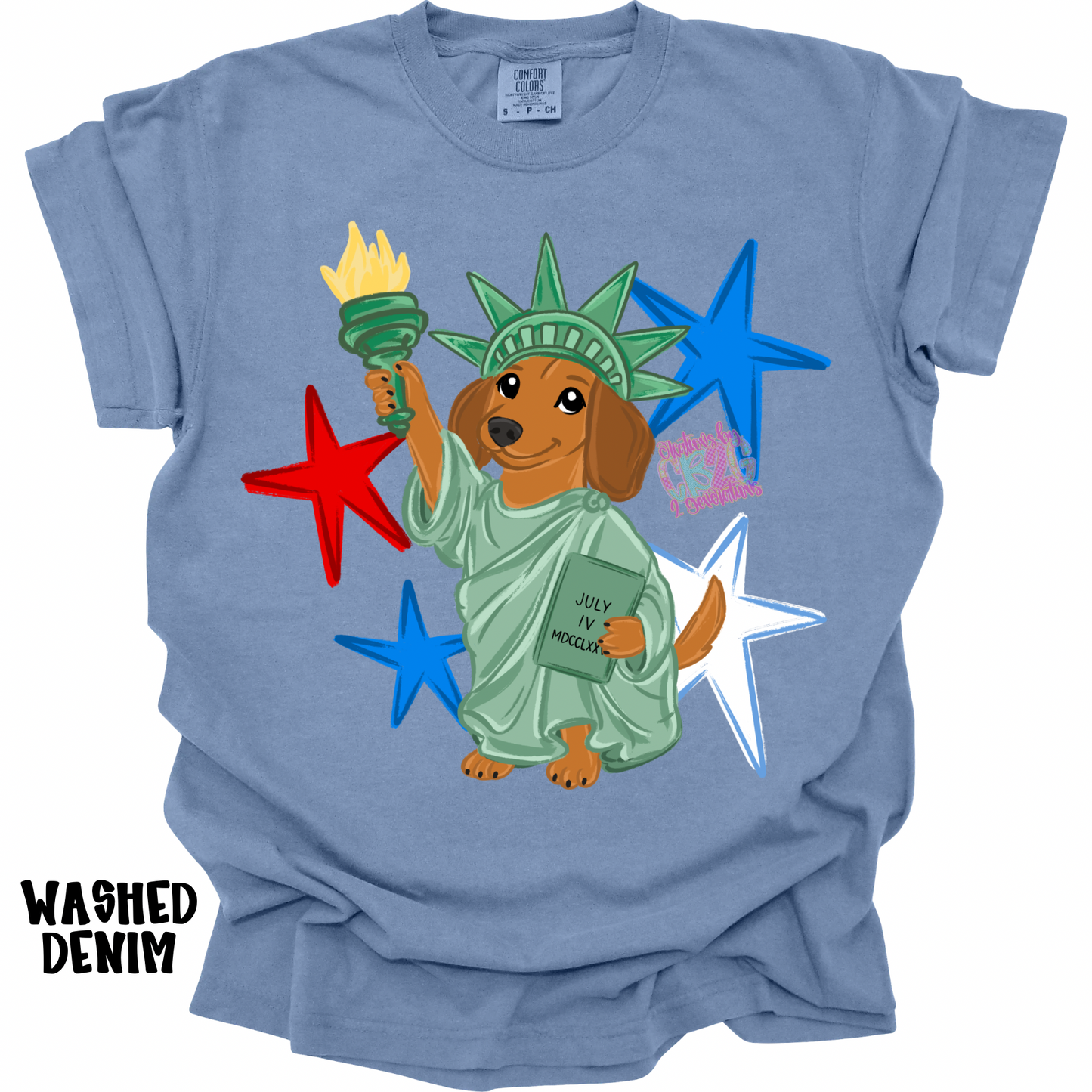 WEENIE PROUD TO BE AN AMERICAN NO WORDS PREORDER