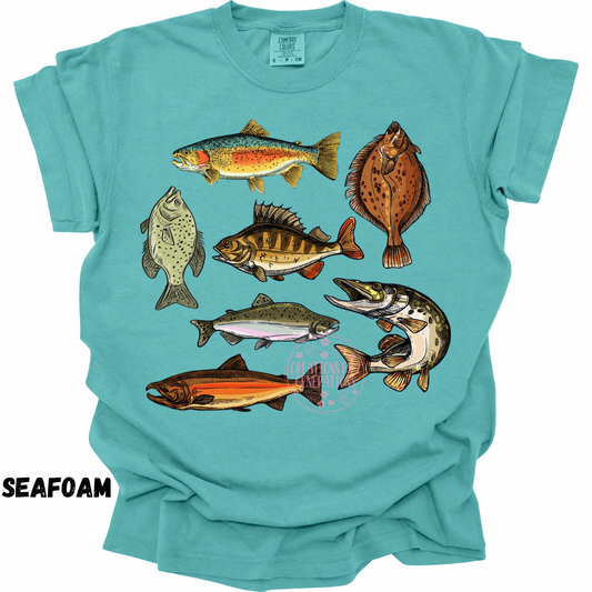 FISH COLLAGE PREORDER (YOUTH)
