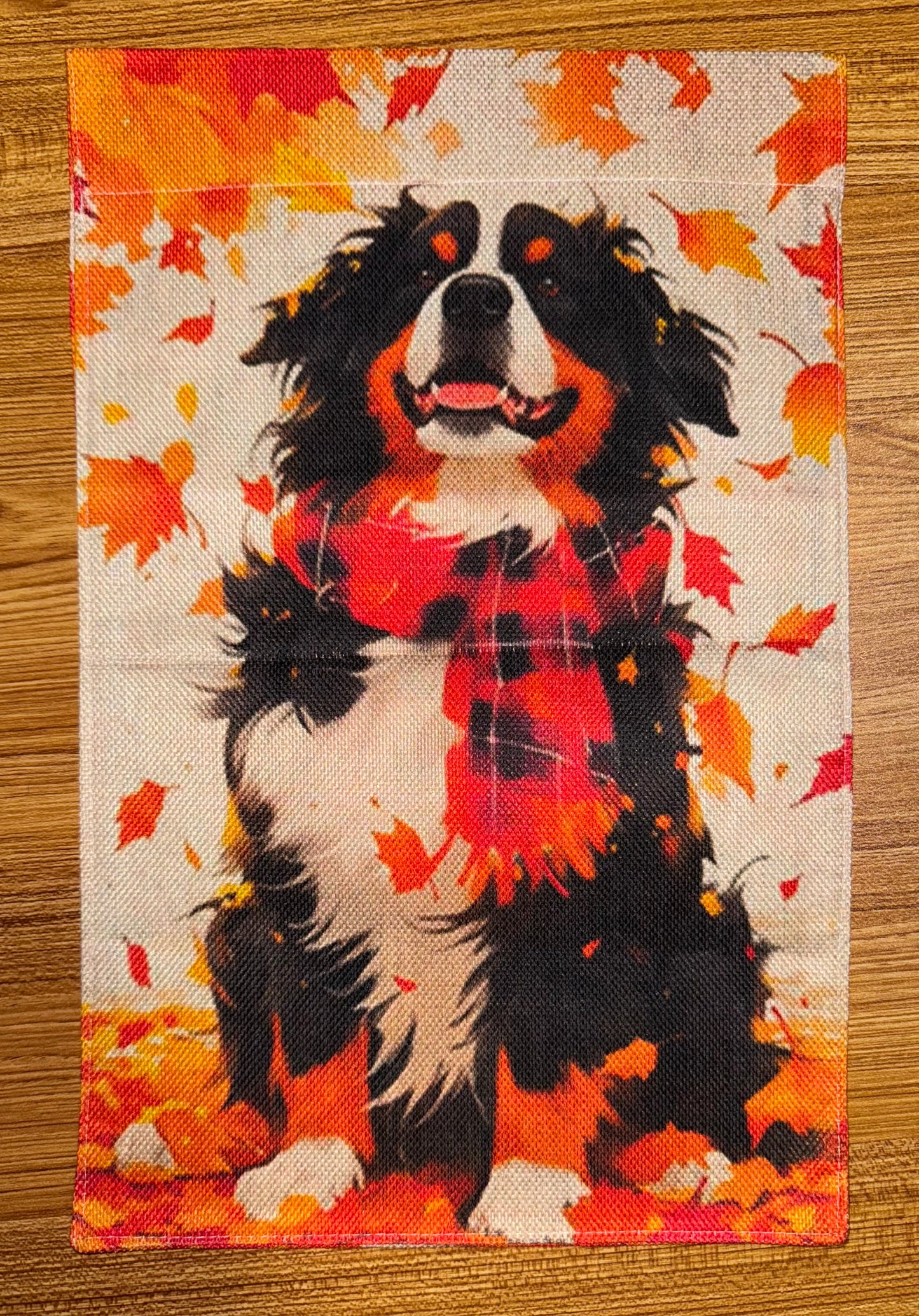 DOG FALL FLAG