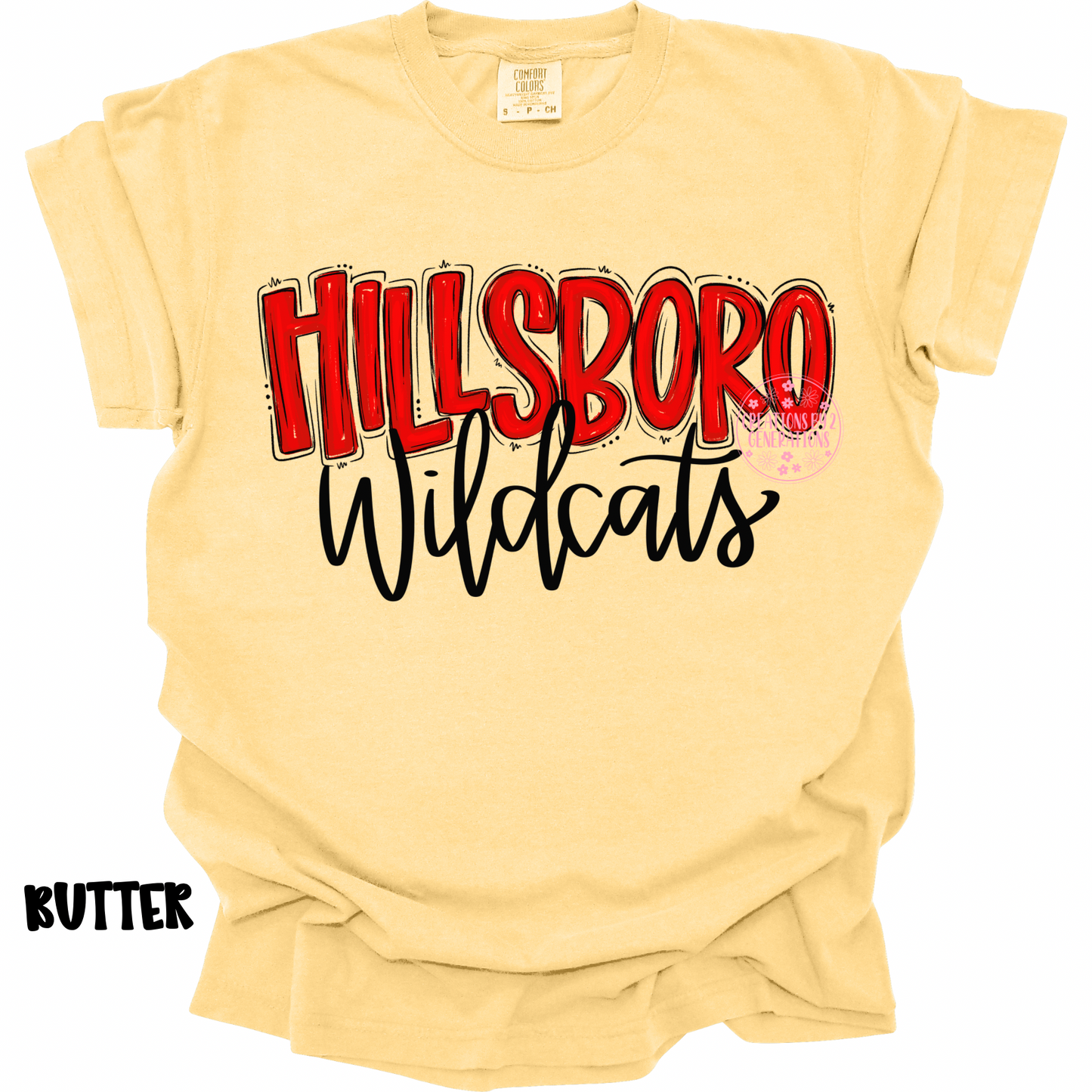 HILLSBORO SKETCH PREORDER