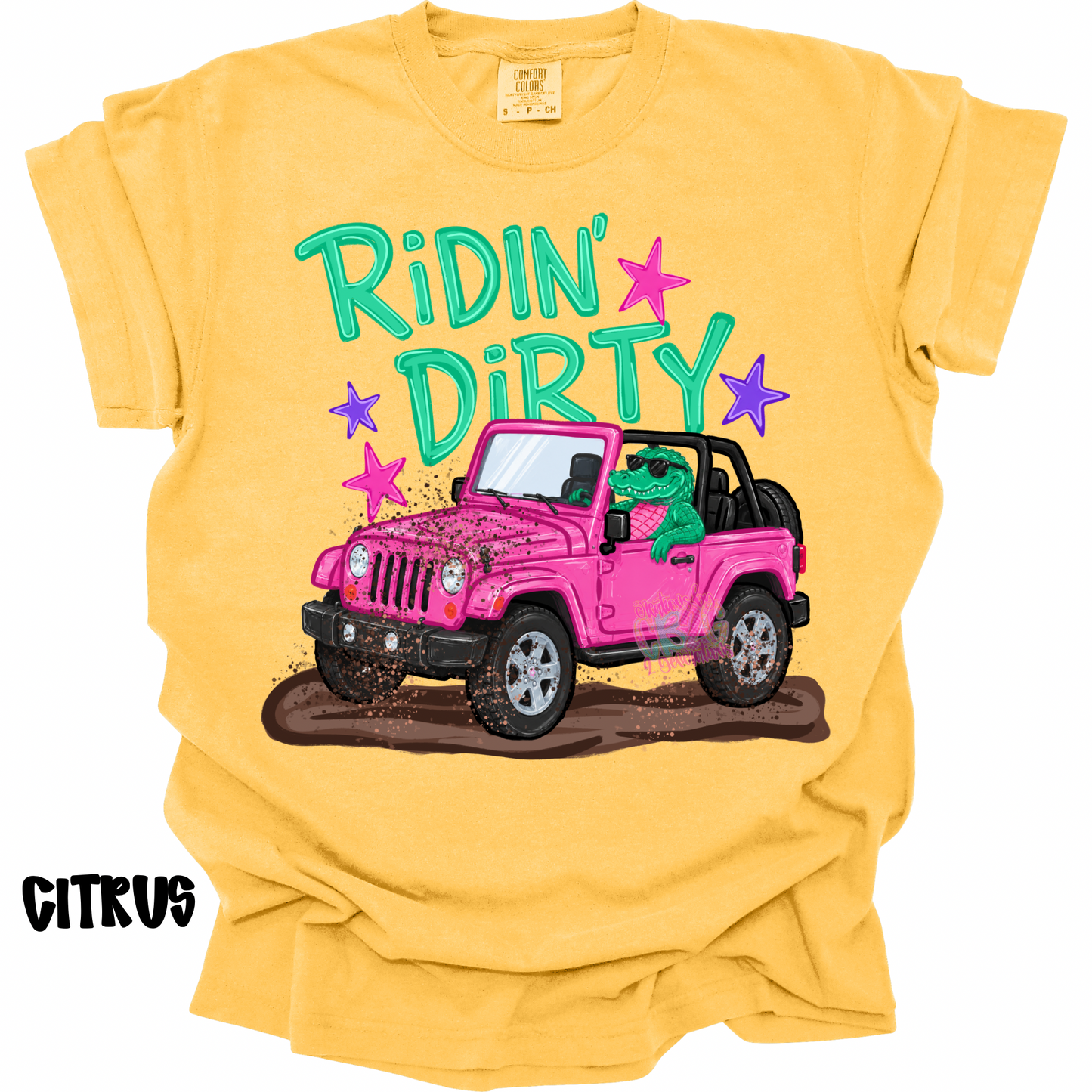 RIDIN’ DIRTY GATOR PINK VEHICLE PREORDER