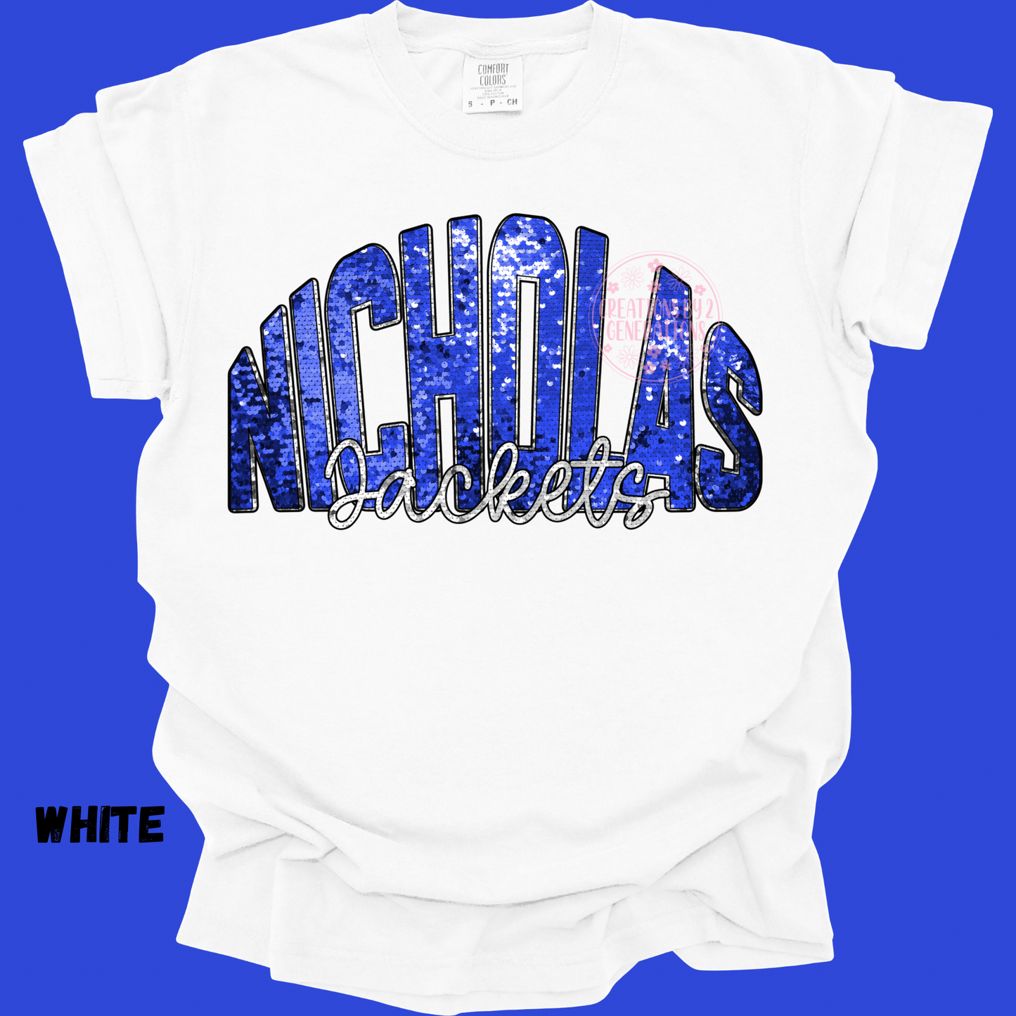 NICHOLAS JACKETS FAUX SEQUINS PREORDER (YOUTH)