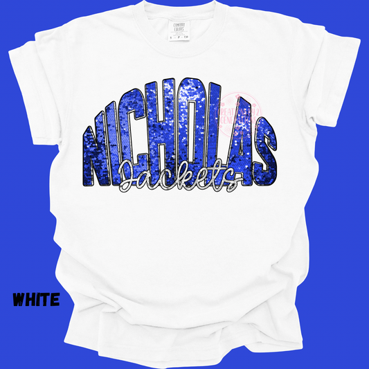 NICHOLAS JACKETS FAUX SEQUINS PREORDER (YOUTH)