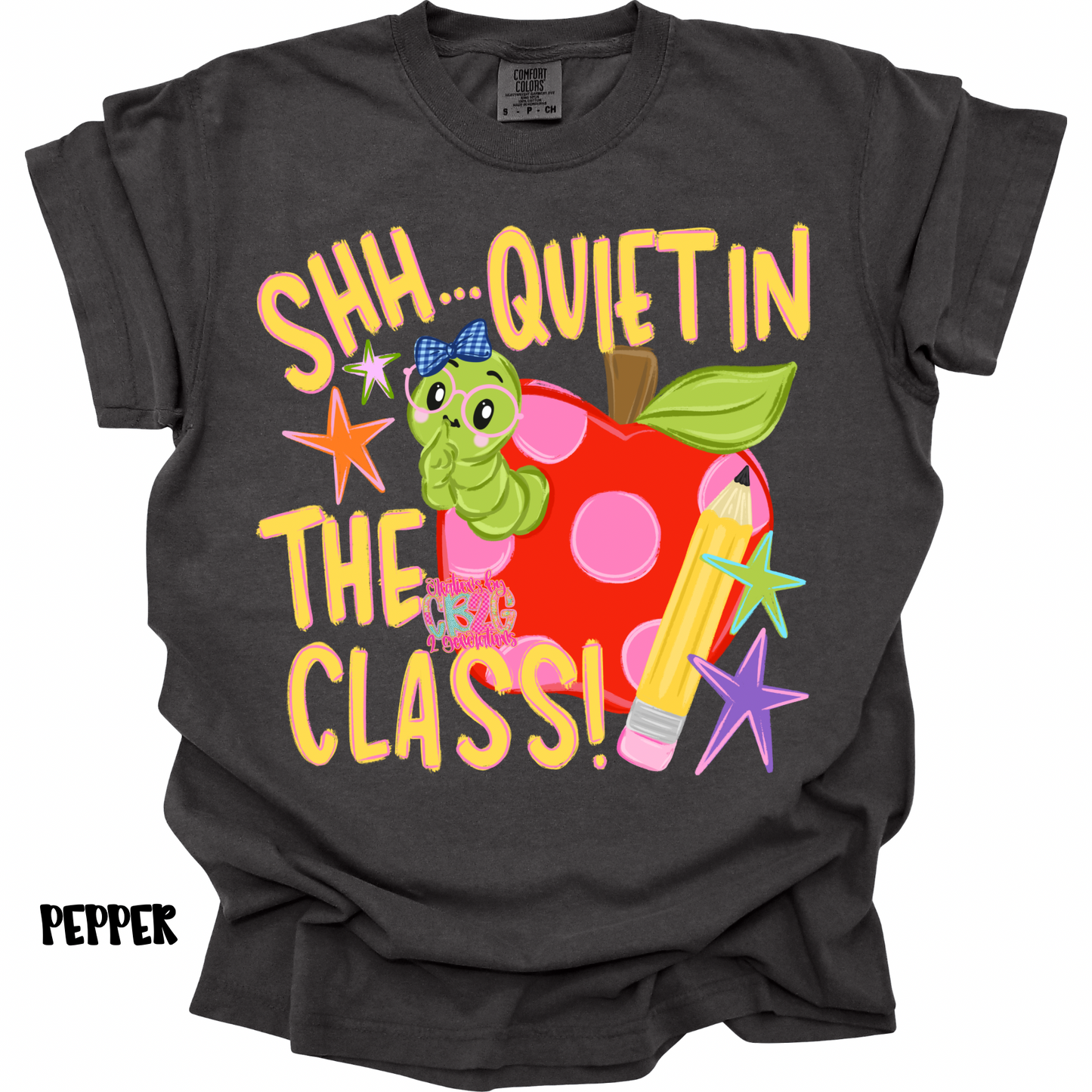 SHH…QUIET IN THE CLASS PREORDER