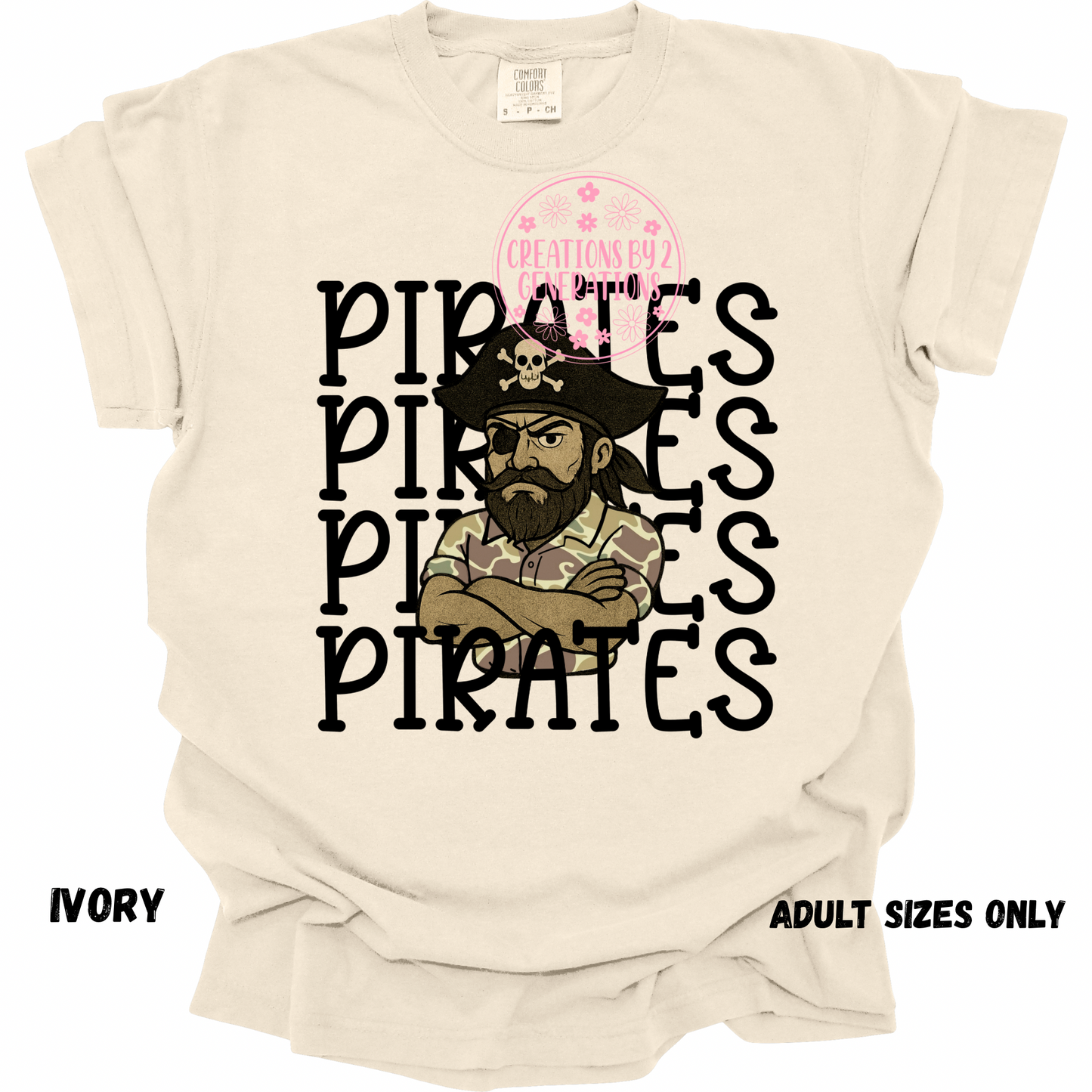 CAMO PIRATES PREORDER