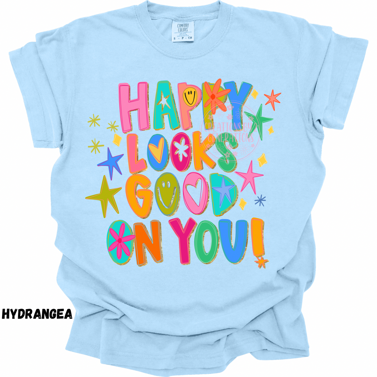 HAPPY LOOKS GOOD ON YOU! PREORDER