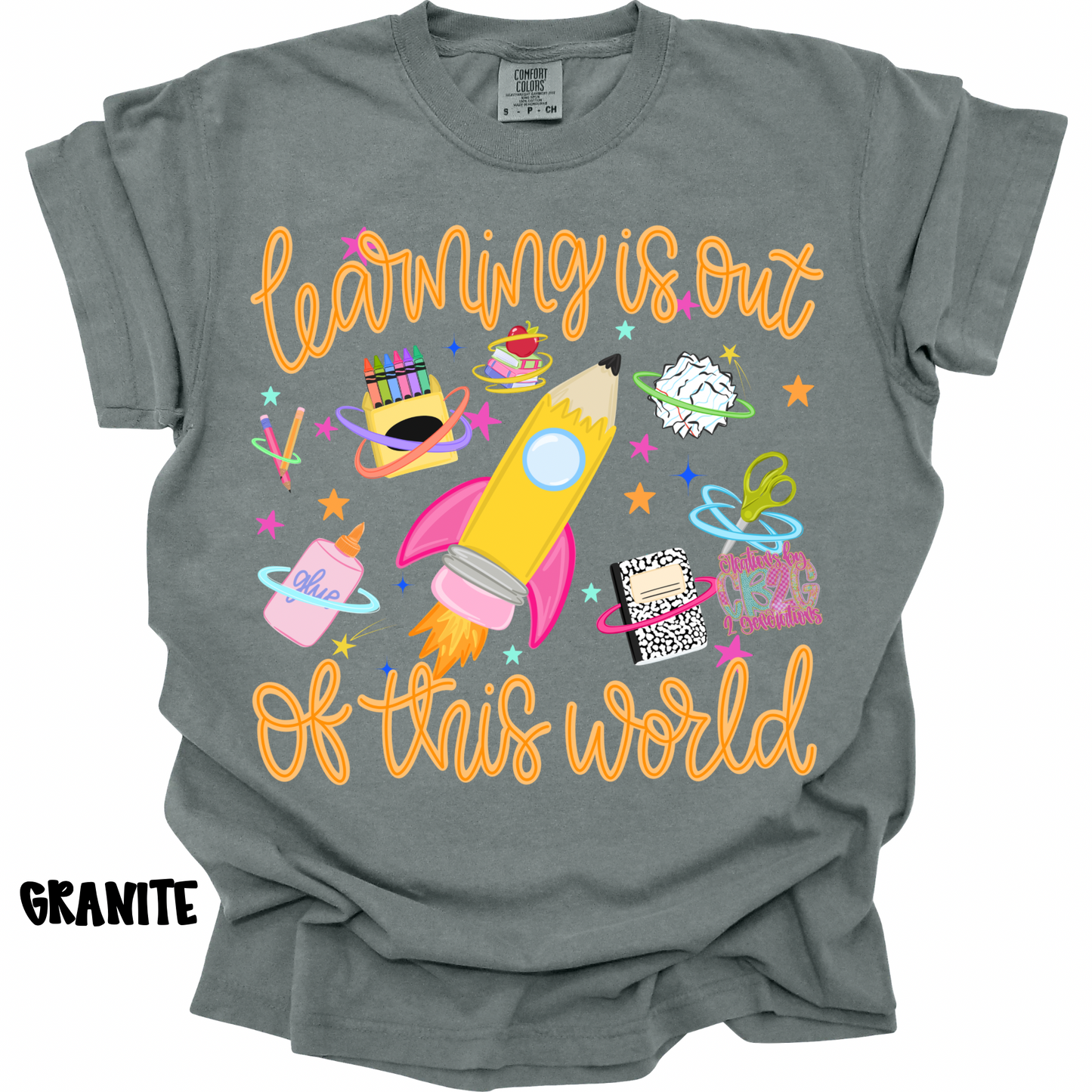 LEARNING IS OUT OF THIS WORLD PREORDER