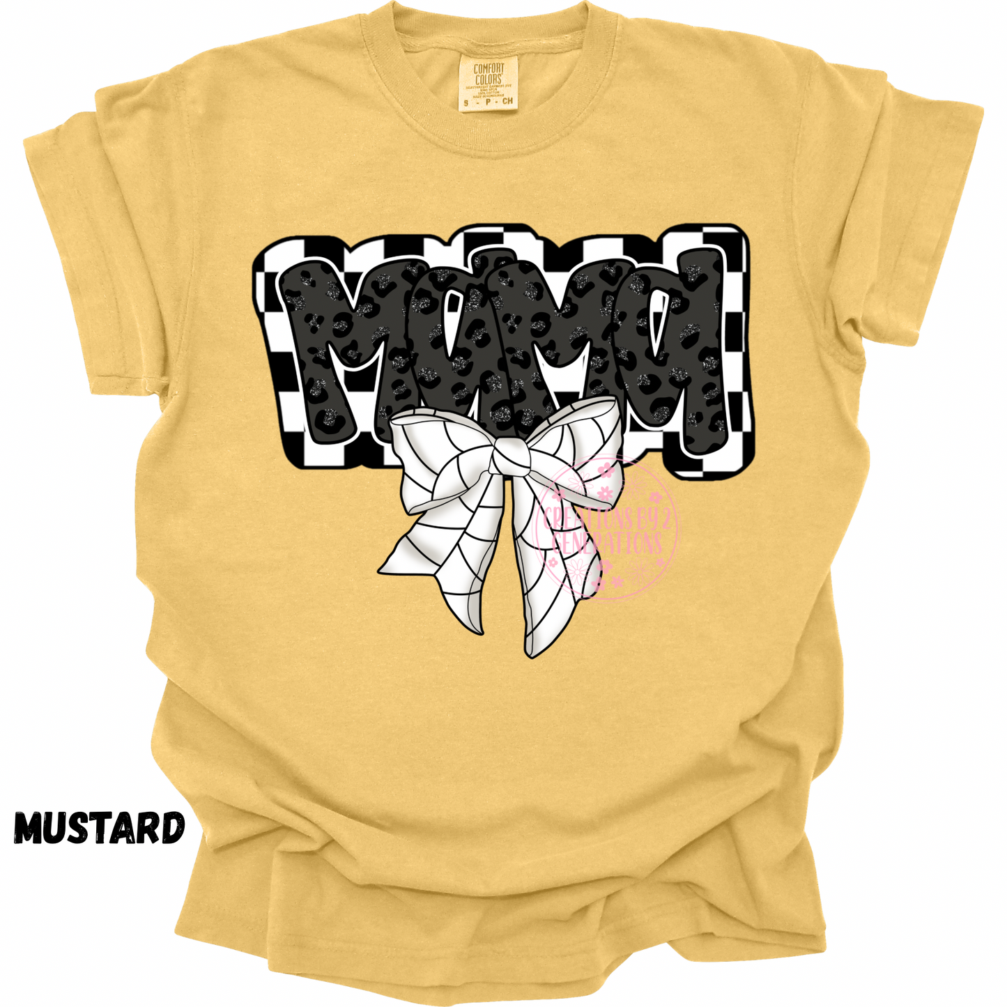 MAMA VOLLEYBALL BOW PREORDER