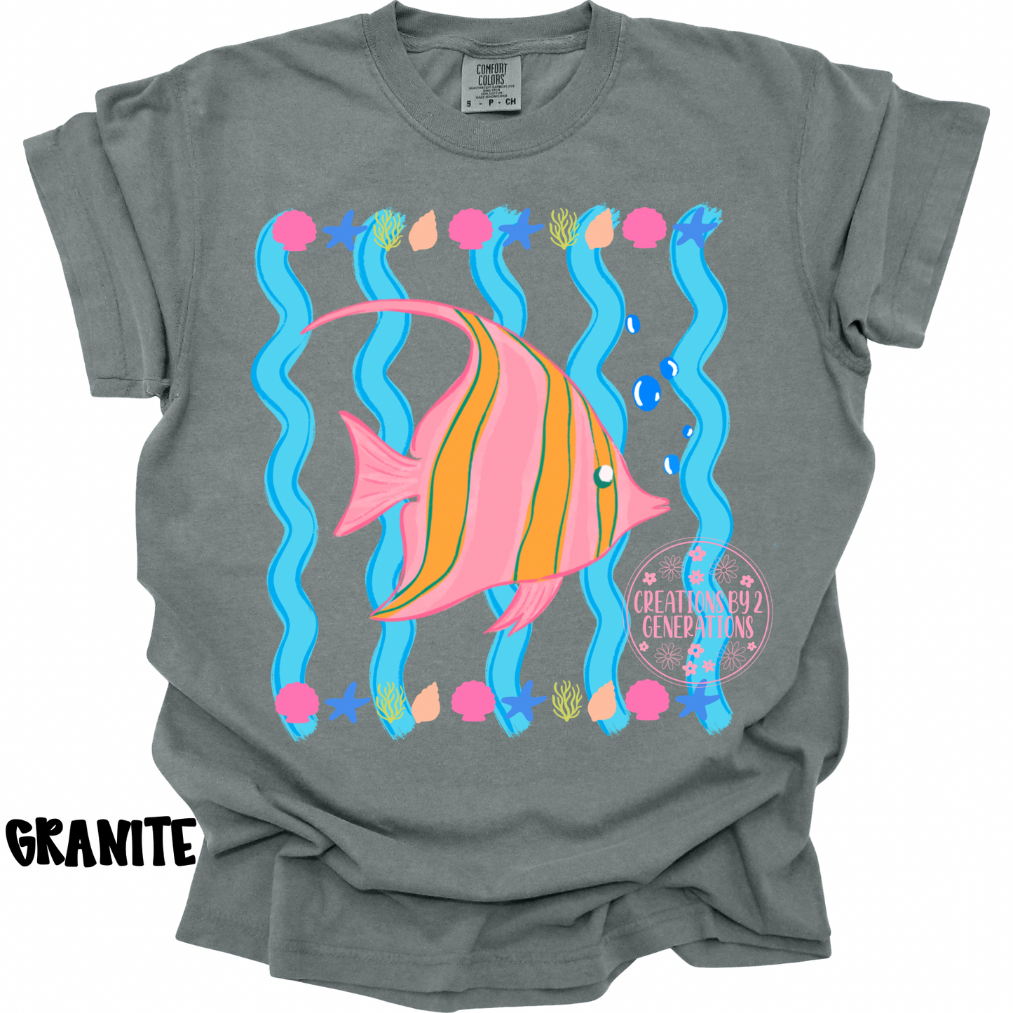 ANGELFISH WAVY STRIPES PREORDER