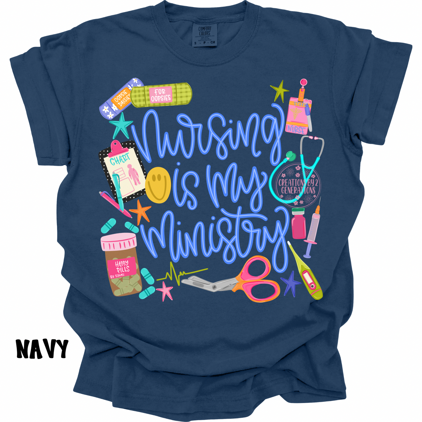 NURSING IS MY MINISTRY PREORDER