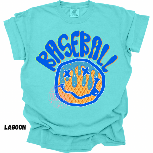 BASEBALL DRIP WITH FACE PREORDER (YOUTH)