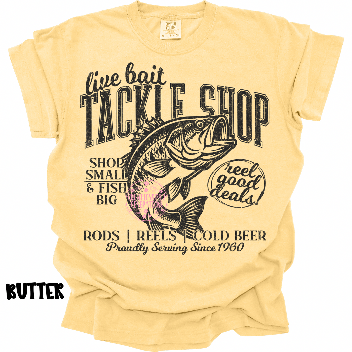 LIVE BAIT TACKLE SHOP BLACK PREORDER