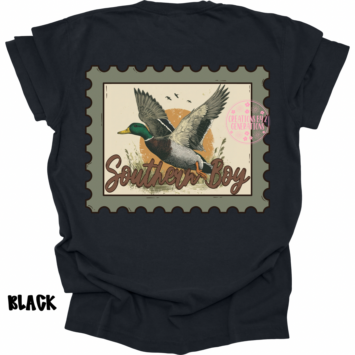 SOUTHERN BOY DUCK WITH FRONT POCKET DESIGN PREORDER (YOUTH)