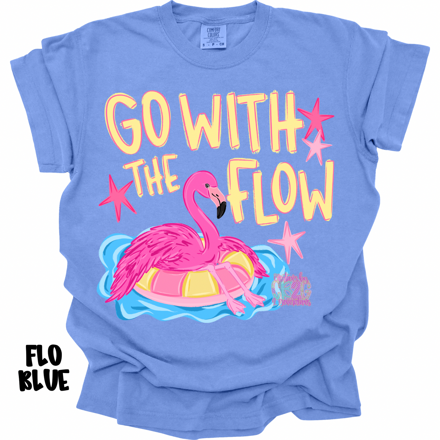 GO WITH THE FLOW FLAMINGO PREORDER
