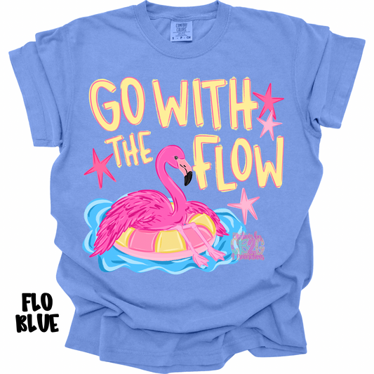 GO WITH THE FLOW FLAMINGO PREORDER